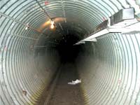 Underground Access Tunnels